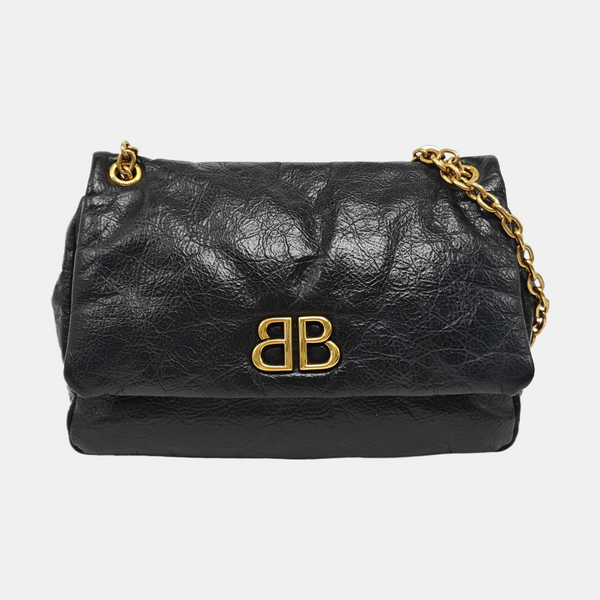 BB Calfskin Black