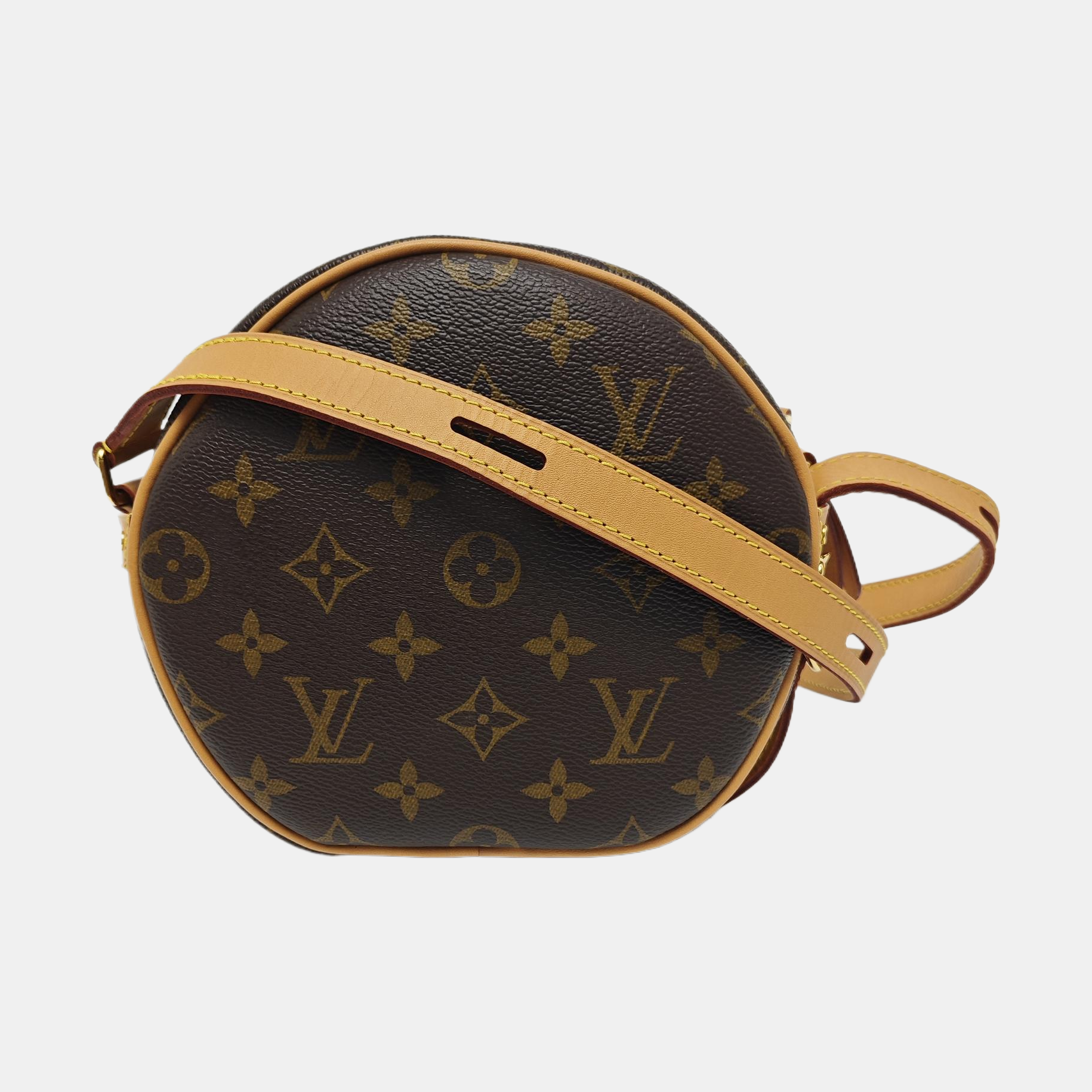 BOITE CHAPEAU PM Monogram Coated Canvas Brown