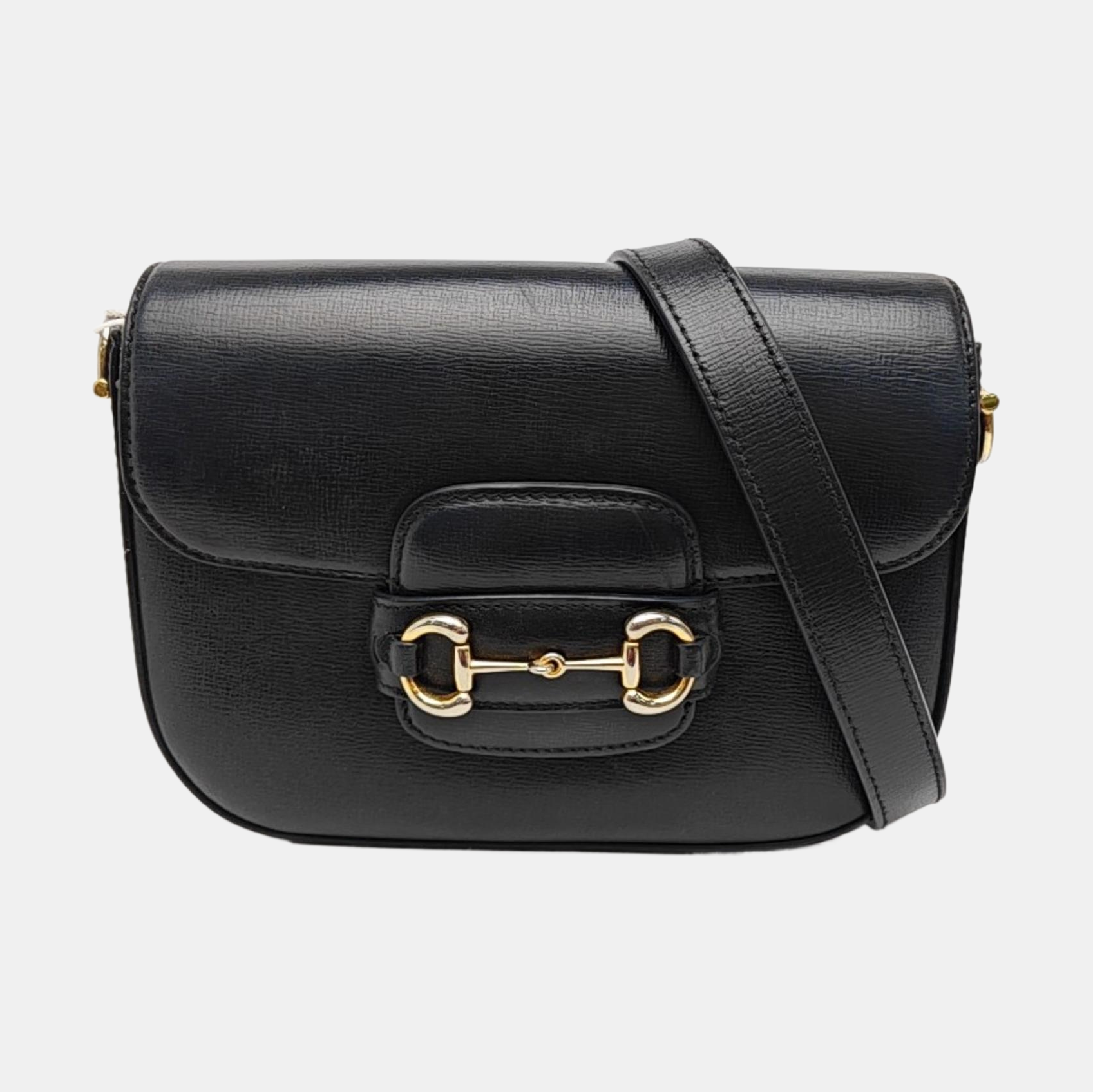 Horsebit 1955 Small Calfskin Black
