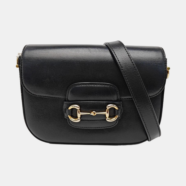 Horsebit 1955 Small Calfskin Black