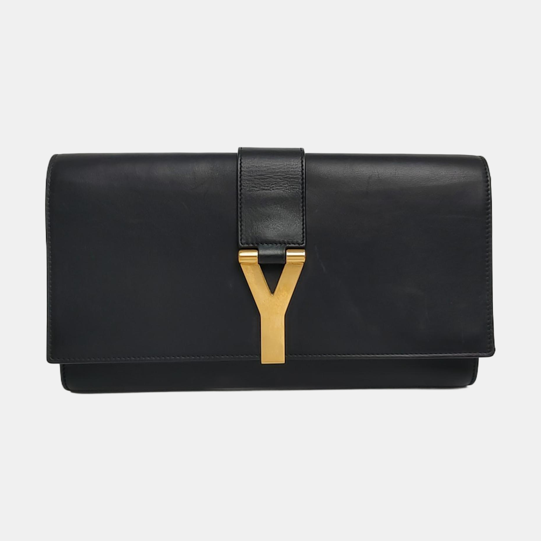 CHYC Y LIGNE Calfskin Black