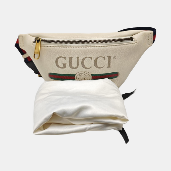 Print Small Calfskin White