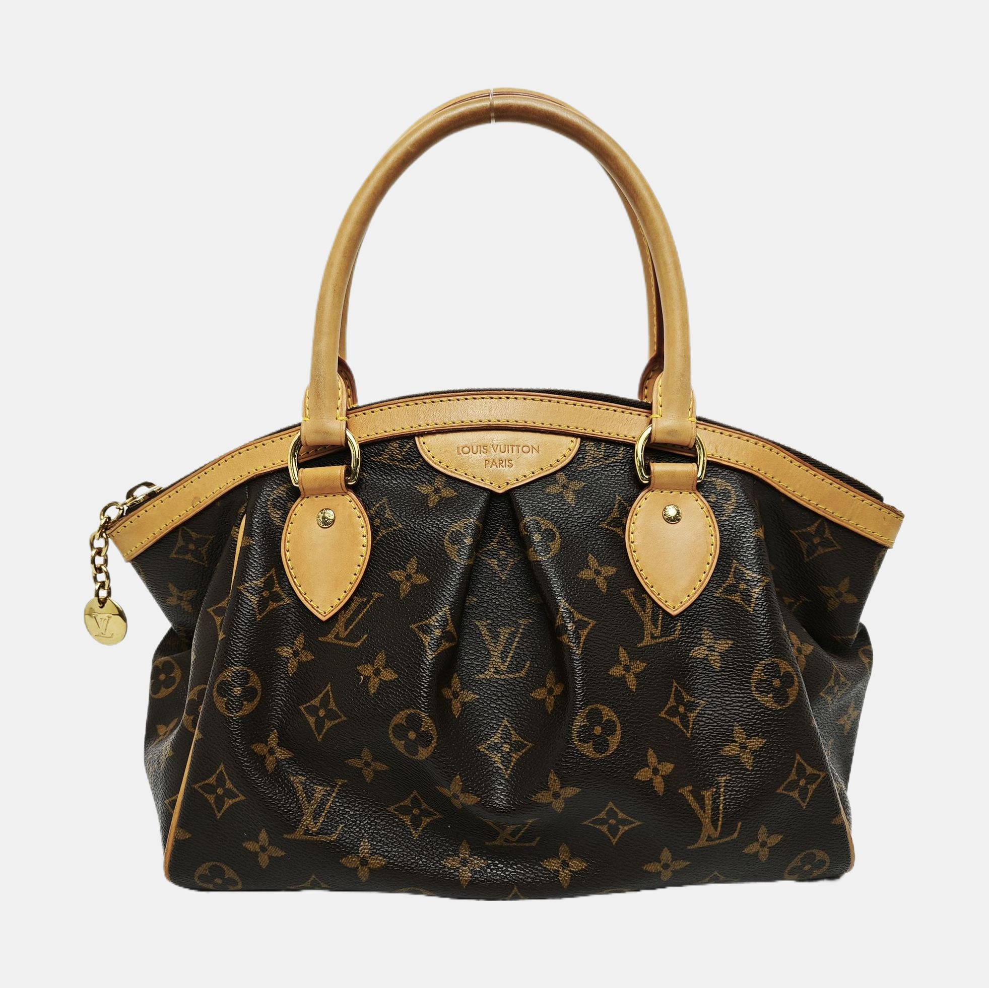 TIVOLI PM Monogram Coated Canvas Brown