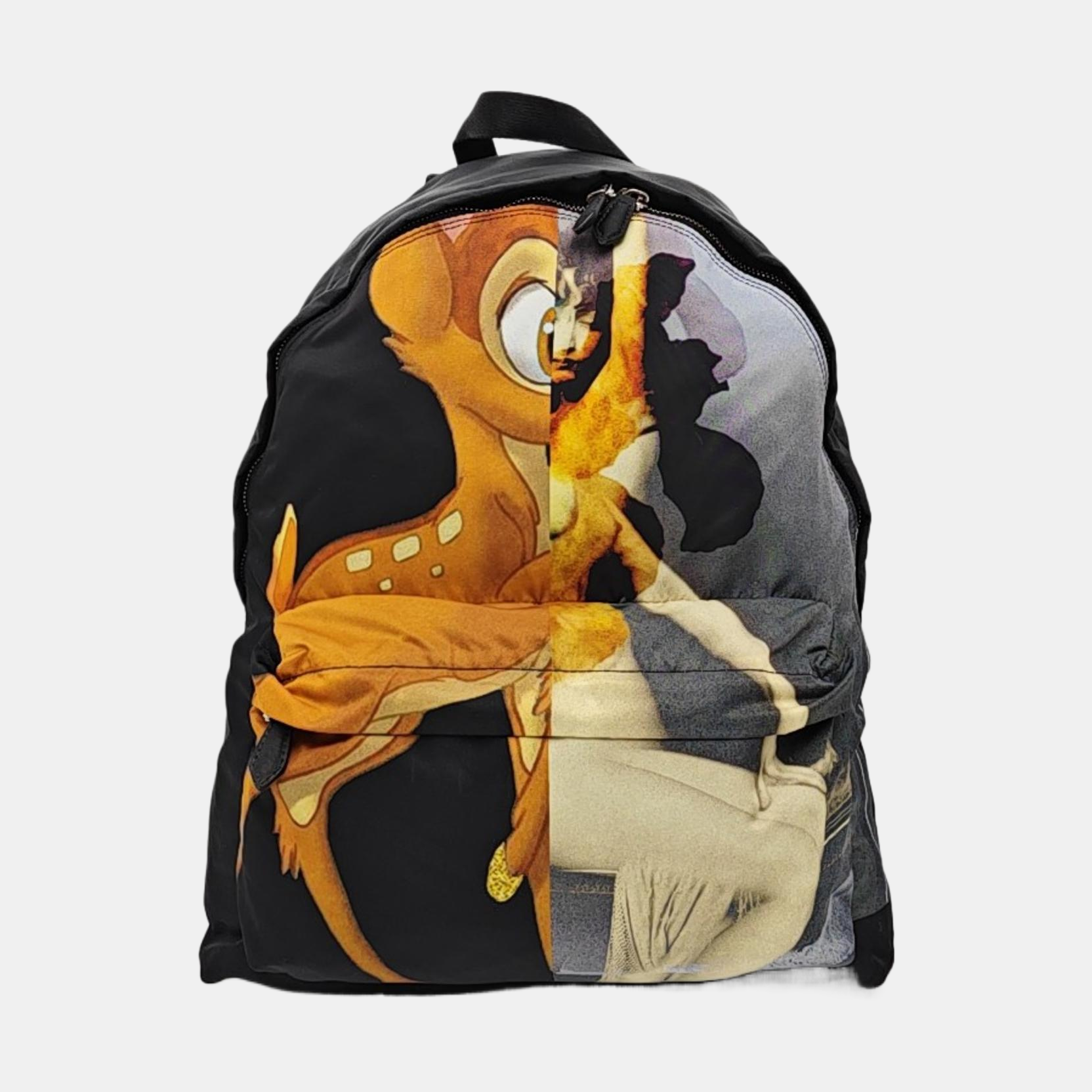Nylon Backpack Black