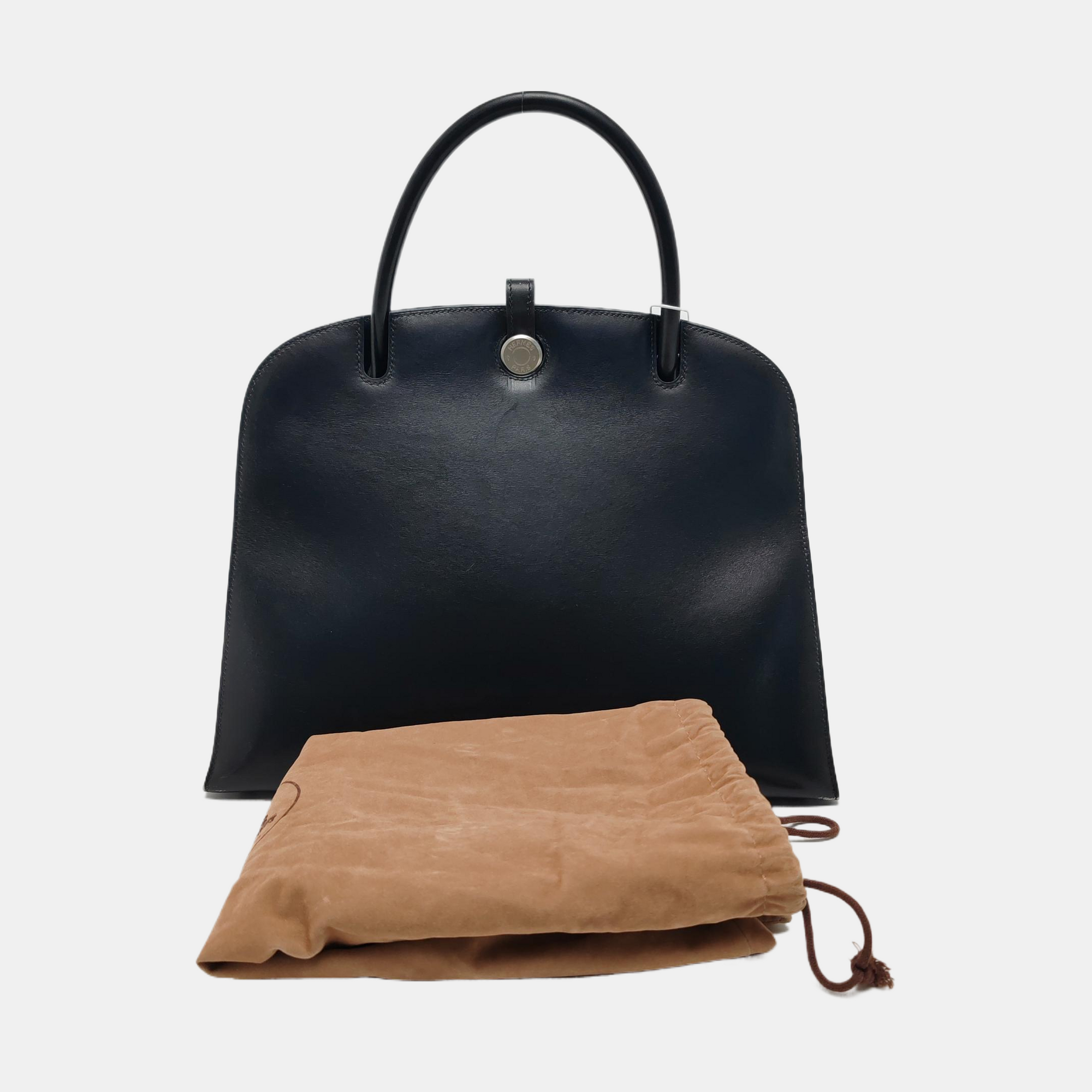 Dalvy Box Calf Black