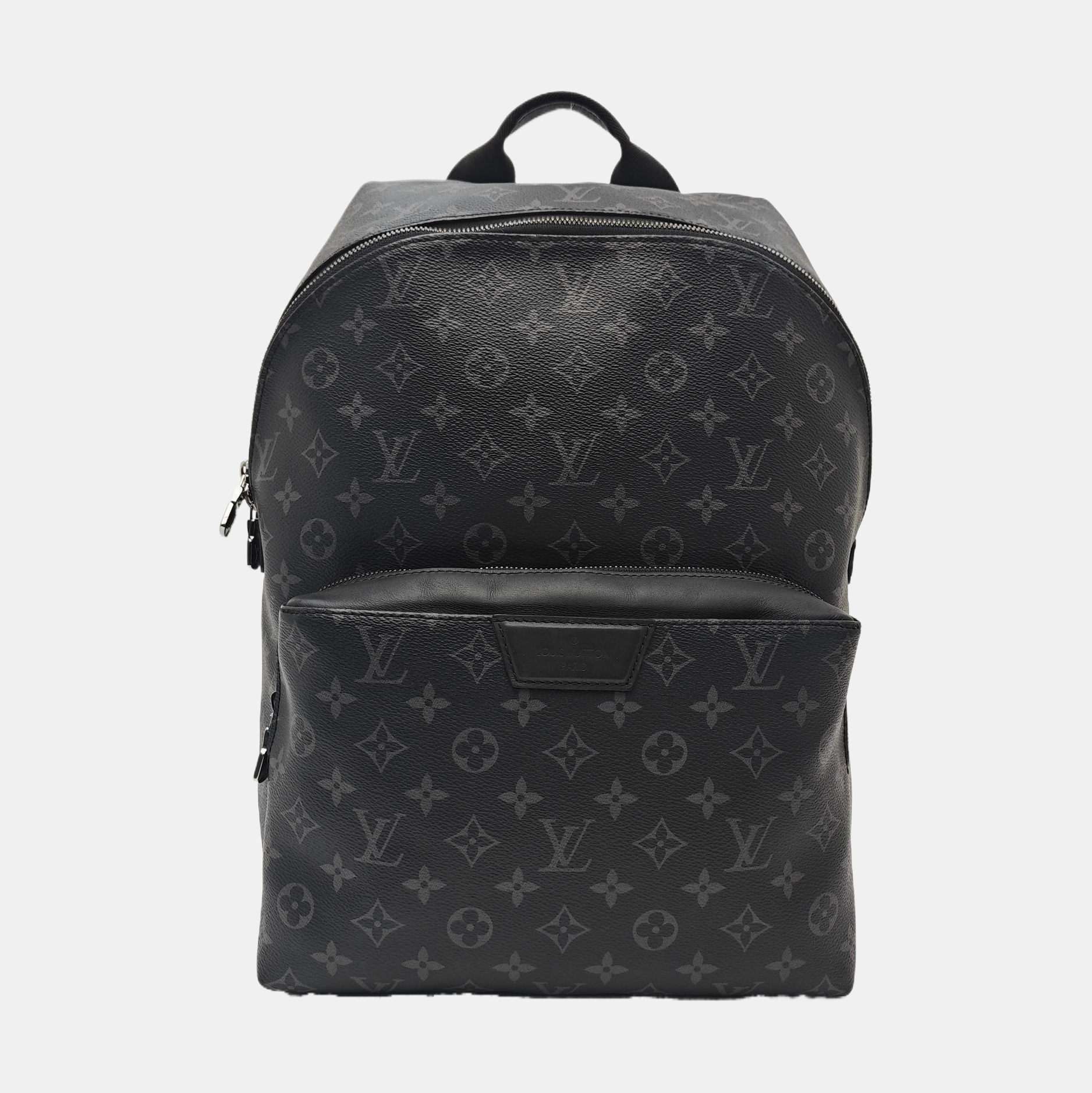 DISCOVERY Monogram Coated Canvas Gray