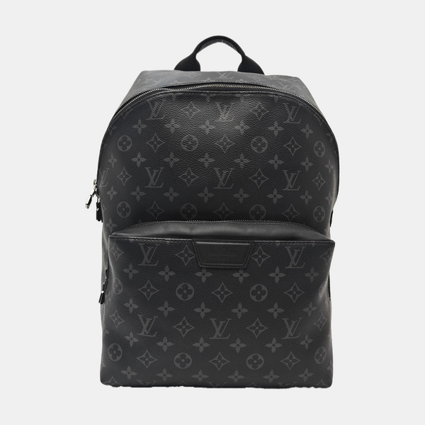 DISCOVERY Monogram Coated Canvas Gray