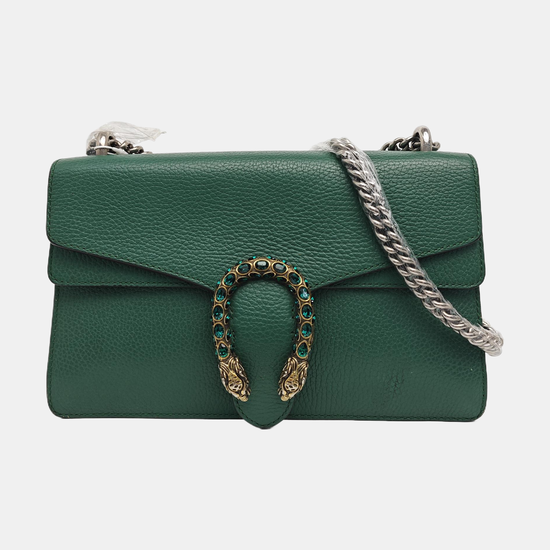 Dionysus Small Calfskin Green