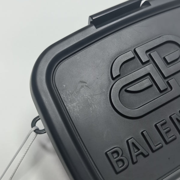 Special Material Shoulder Bag Black