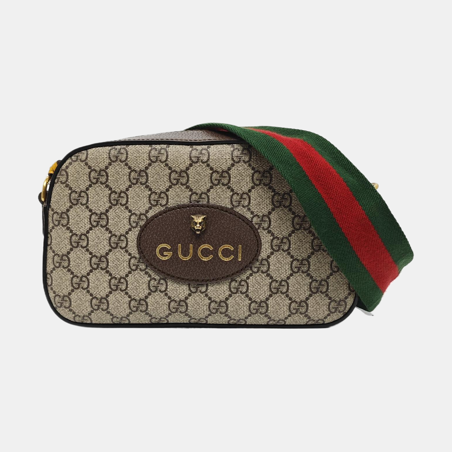 Neo Vintage Monogram Coated Canvas Beige