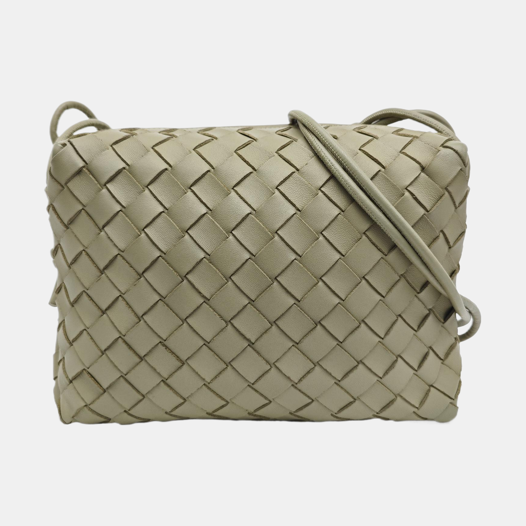 Loop Small Lambskin Green