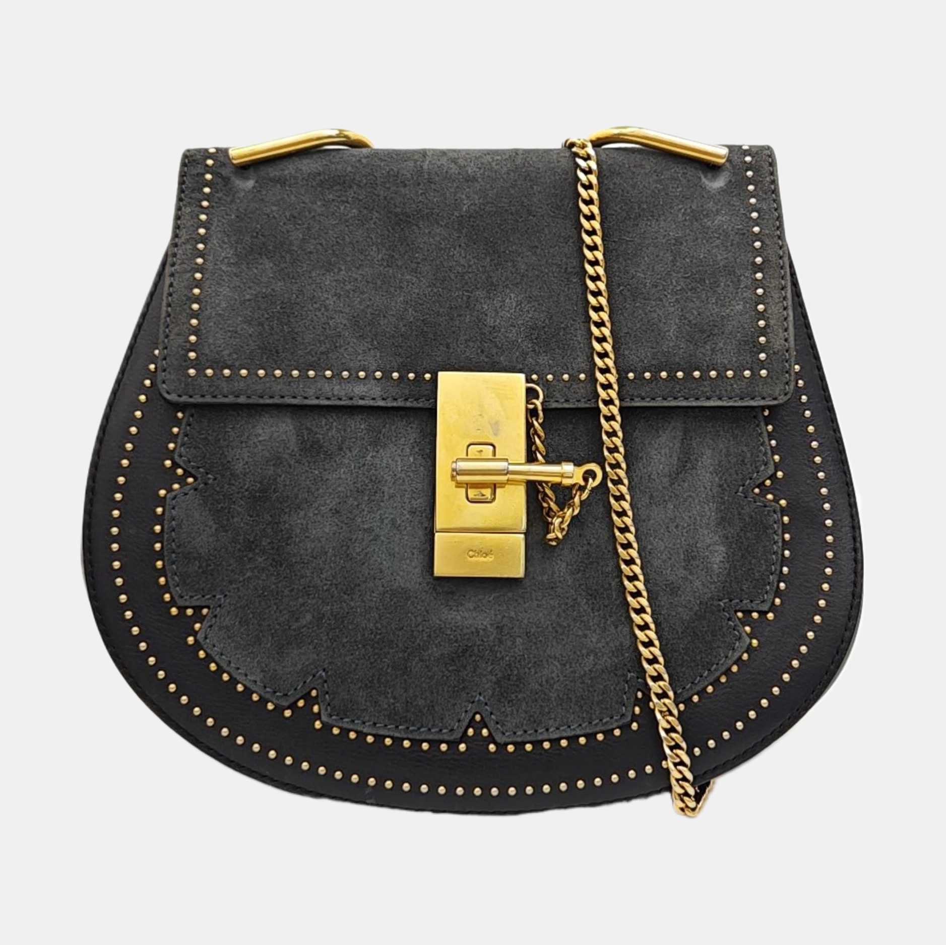 Drew Medium Suede Green