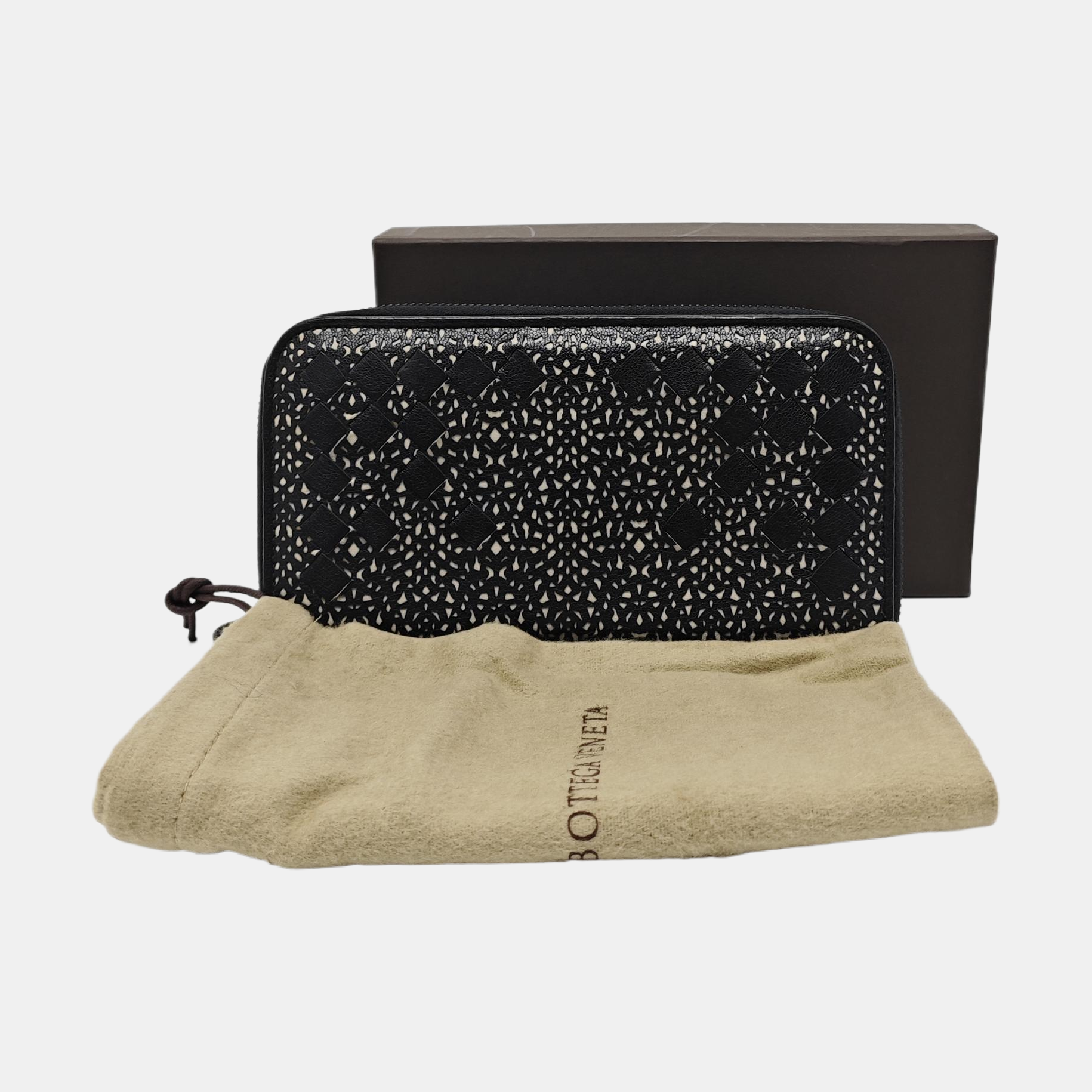 Calfskin Wallet Black