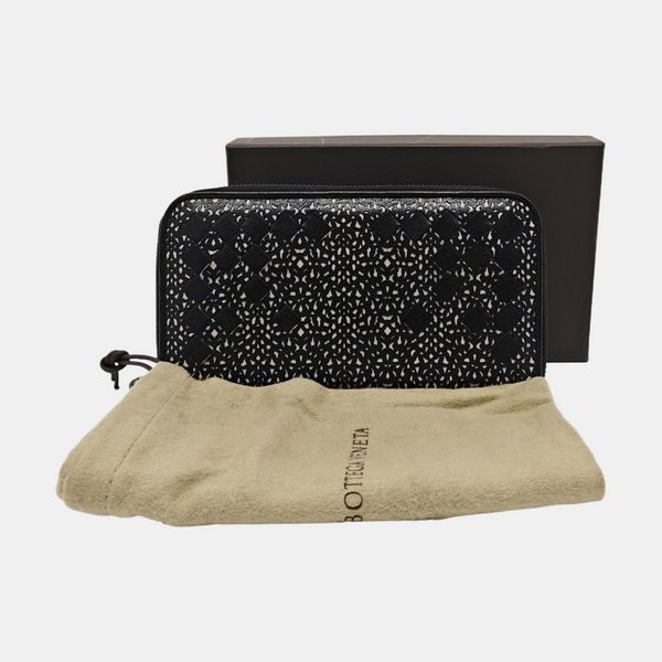 Calfskin Wallet Black