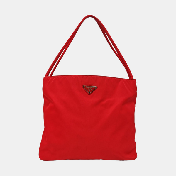 Clutch Nylon Red