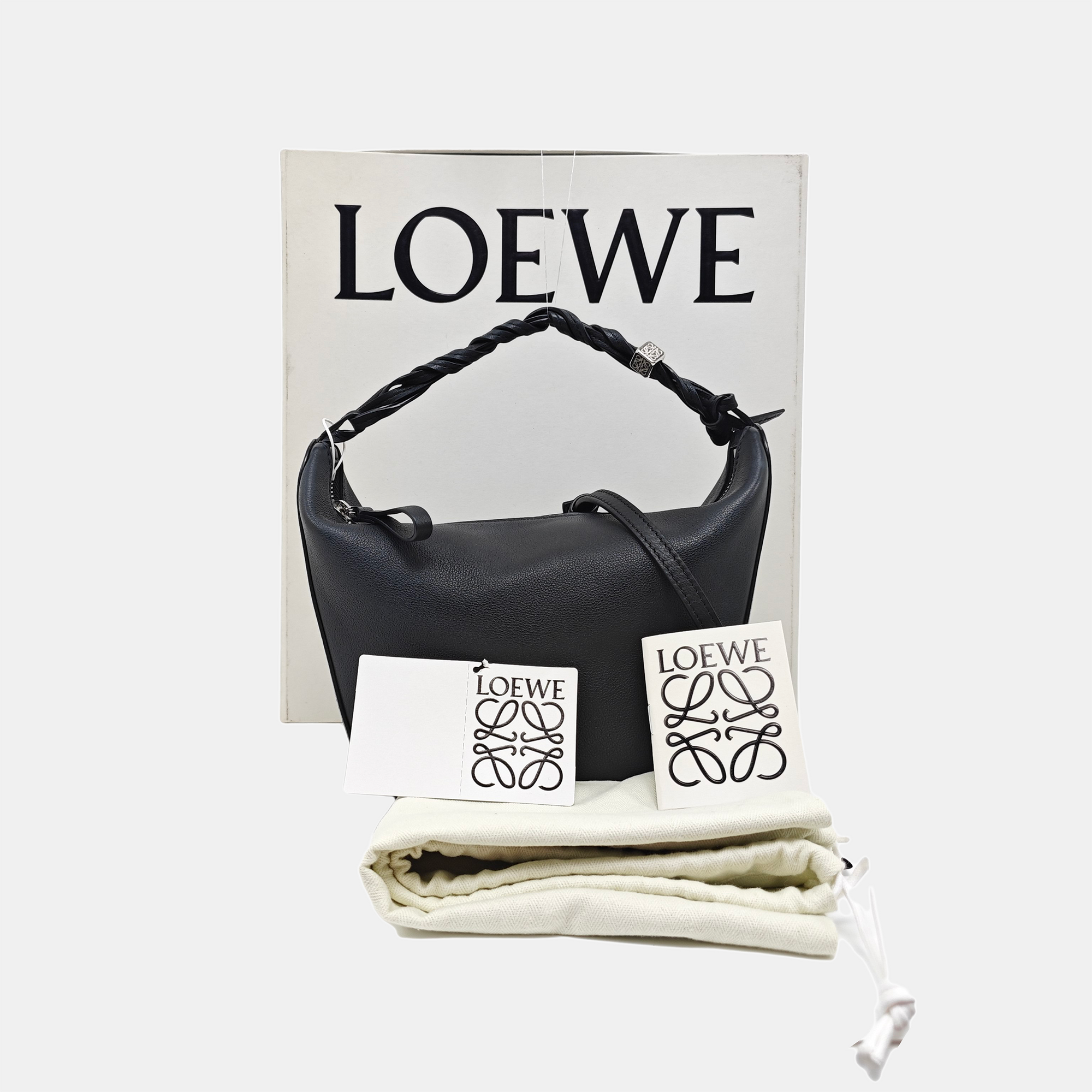 Hammock Hobo Calfskin Black