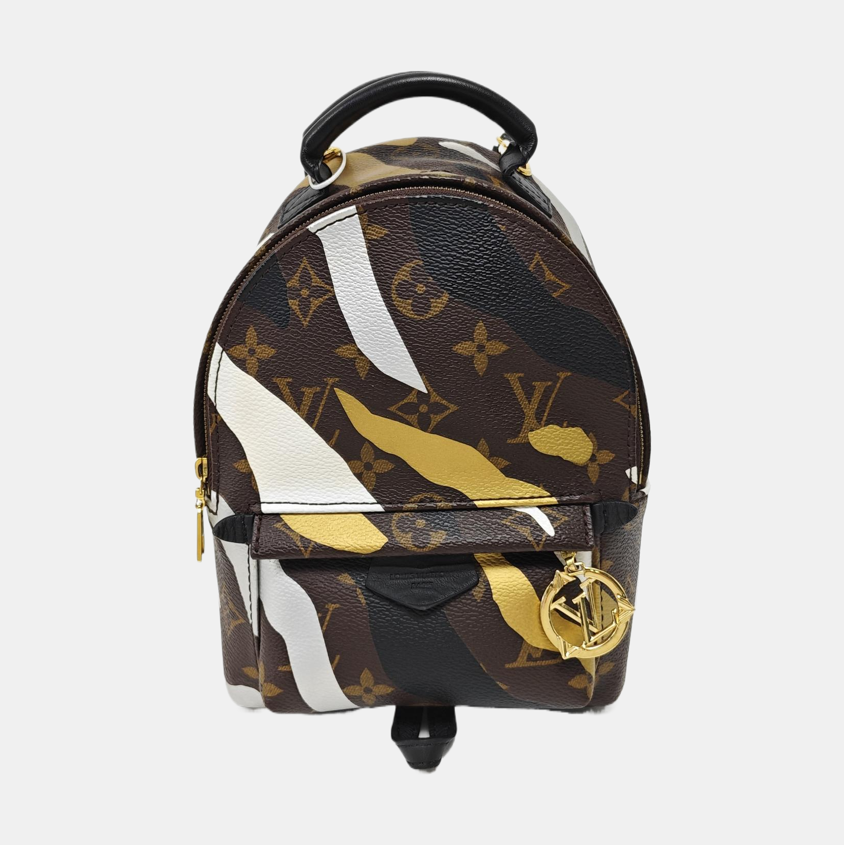 LV X LOL PALM SPRINGS Mini Monogram Coated Canvas Brown