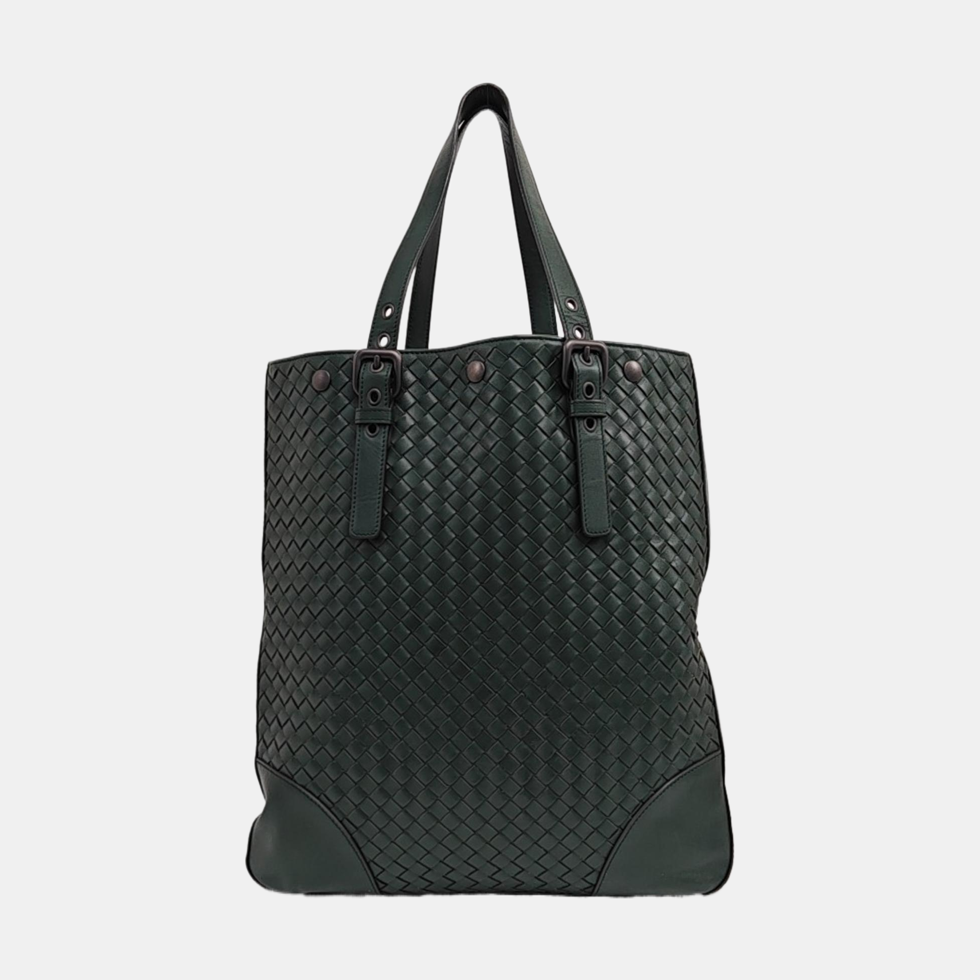 Calfskin Shoulder Bag Green
