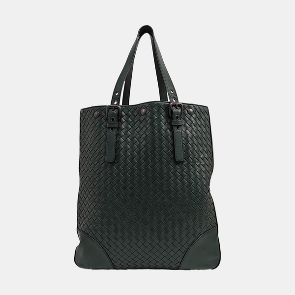 Calfskin Shoulder Bag Green