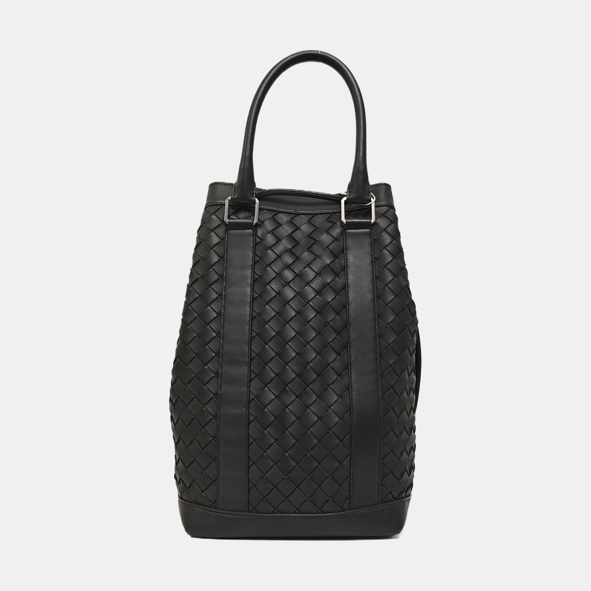 Calfskin Backpack Green