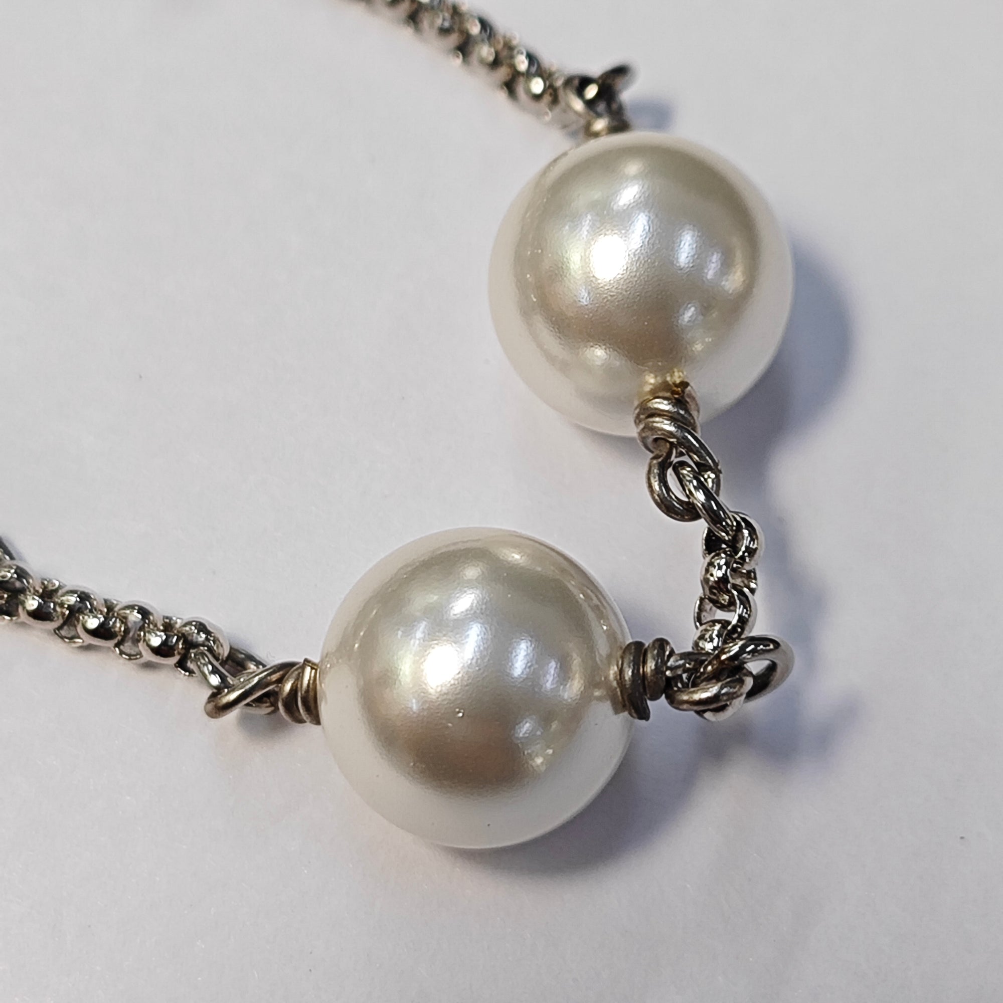 Metal Silver Necklace