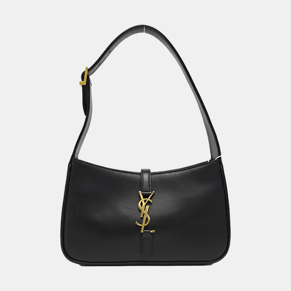 LE 5 À 7 Small Calfskin Black