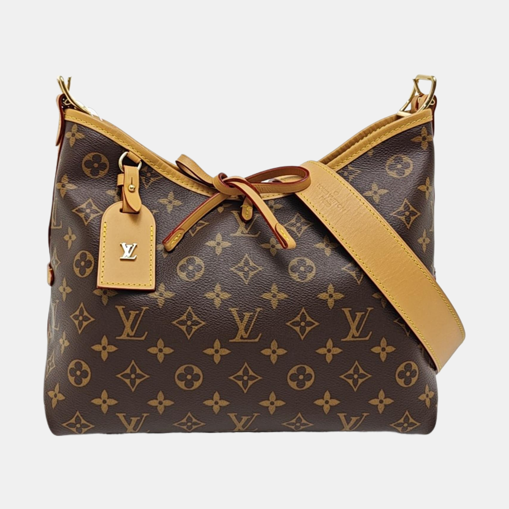 CARRYALL PM Monogram Coated Canvas Brown