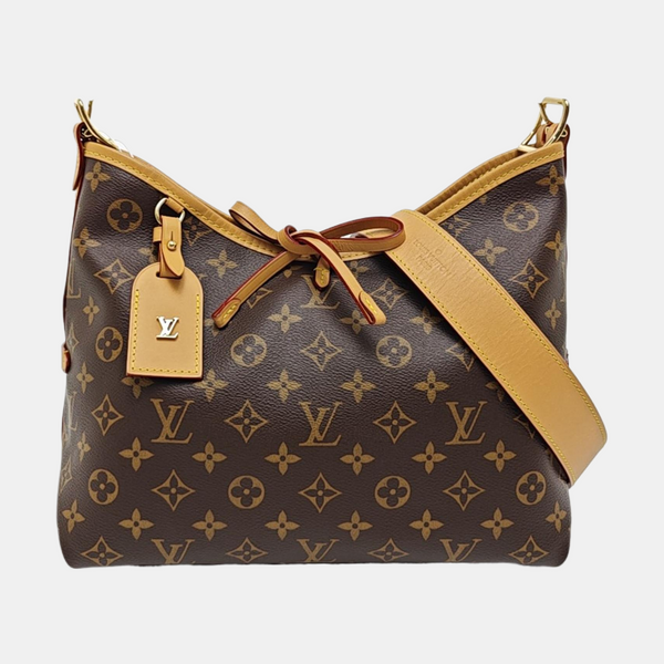 CARRYALL PM Monogram Coated Canvas Brown