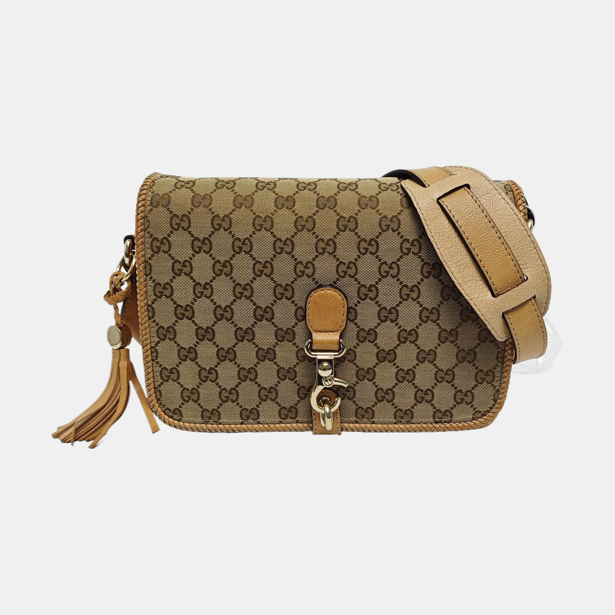 Marrakech Monogram Canvas Beige