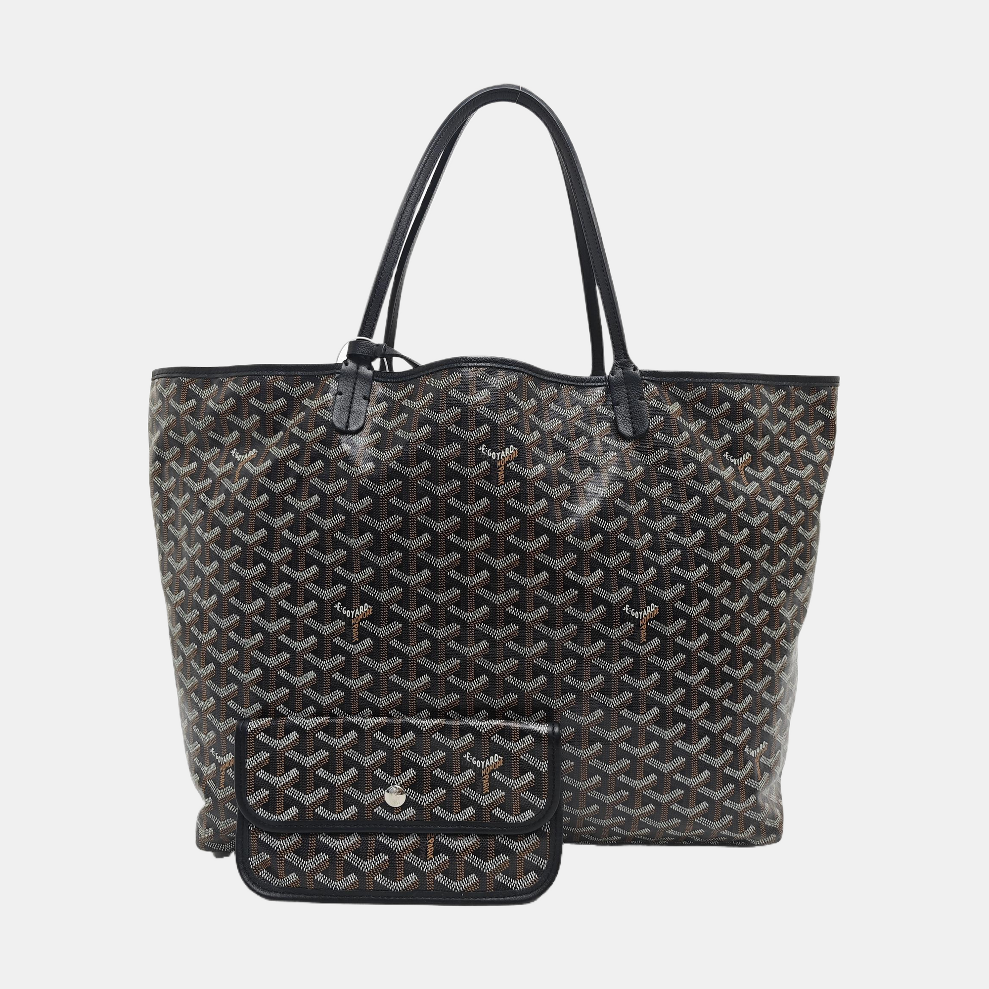 Saint Louis GM Coated Canvas Black