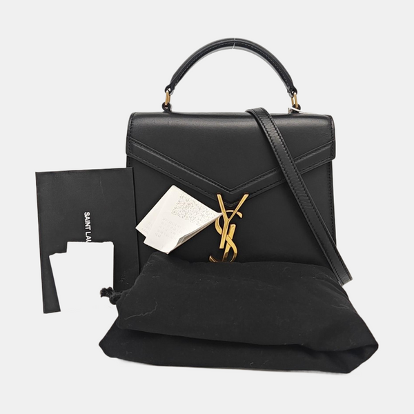 CASSANDRA Mini Calfskin Black