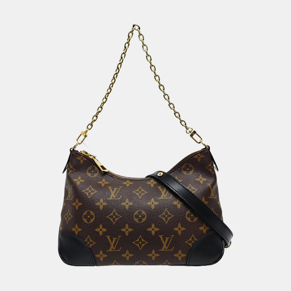 BOULOGNE Monogram Coated Canvas Brown