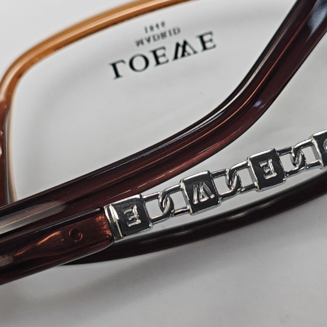 Synthetic Eyeglasses Clear