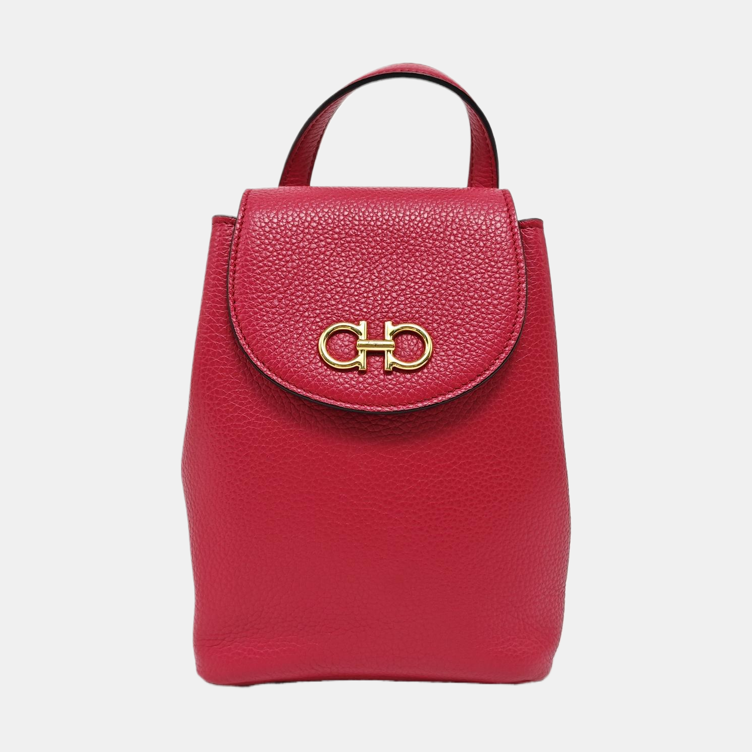 Gancini Mini Calfskin Pink