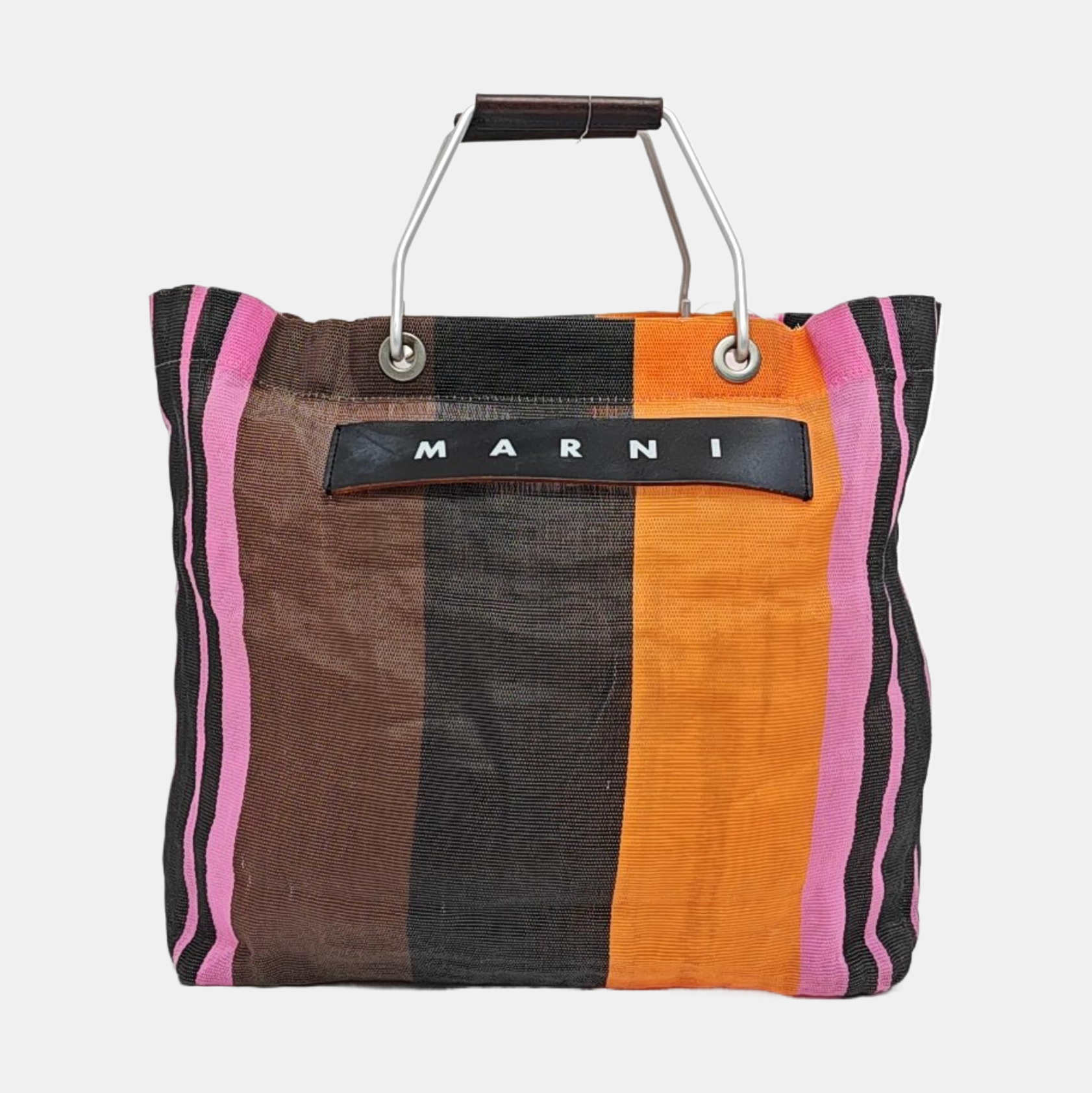 Special Material Tote Bag Multicolor