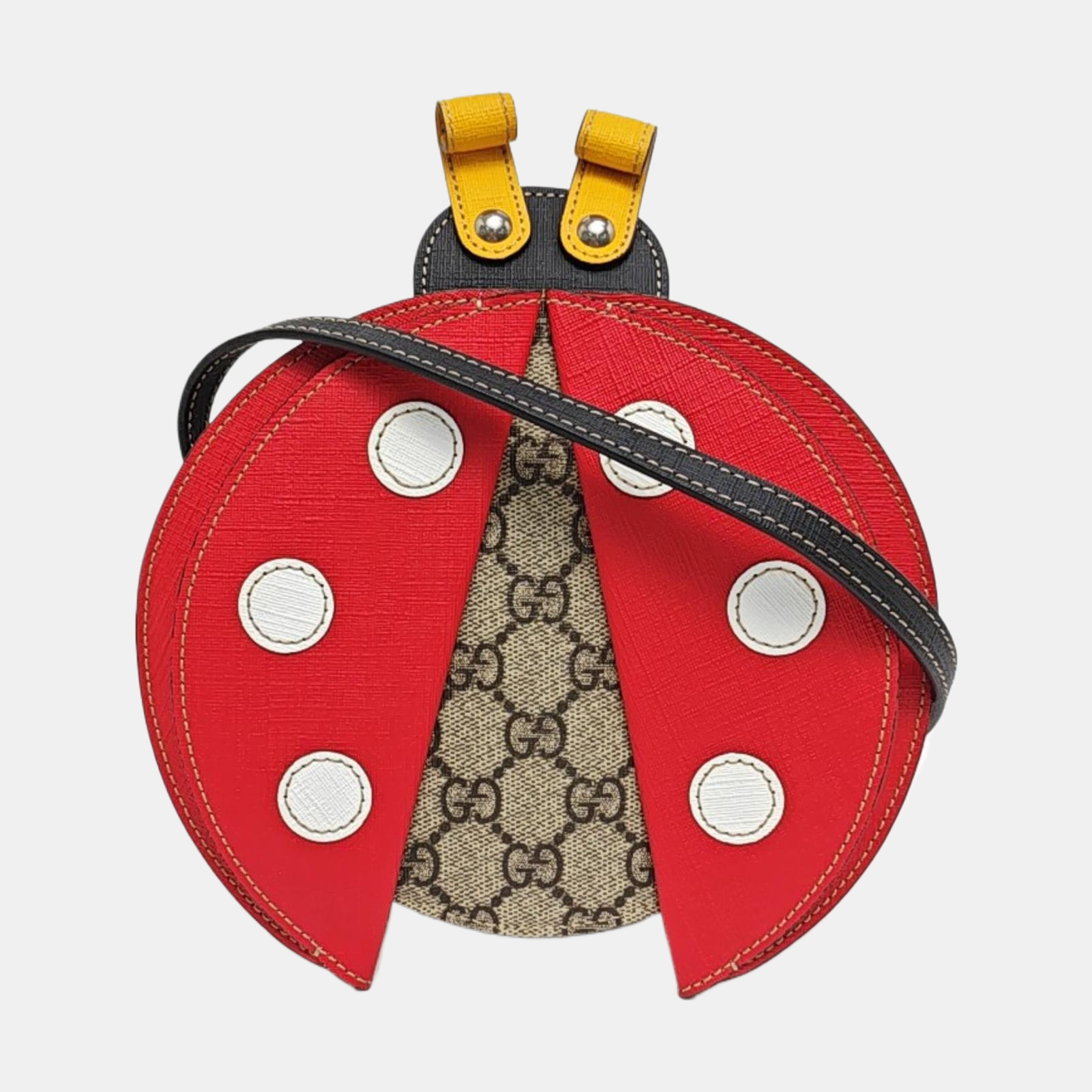 Monogram Coated Canvas Shoulder Bag Multicolor