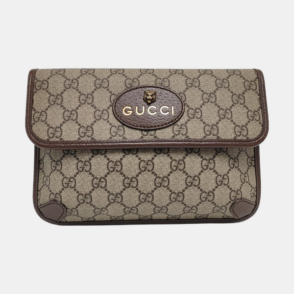 Neo Vintage Monogram Coated Canvas Beige
