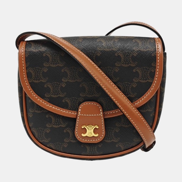BESACE Coated Canvas Brown