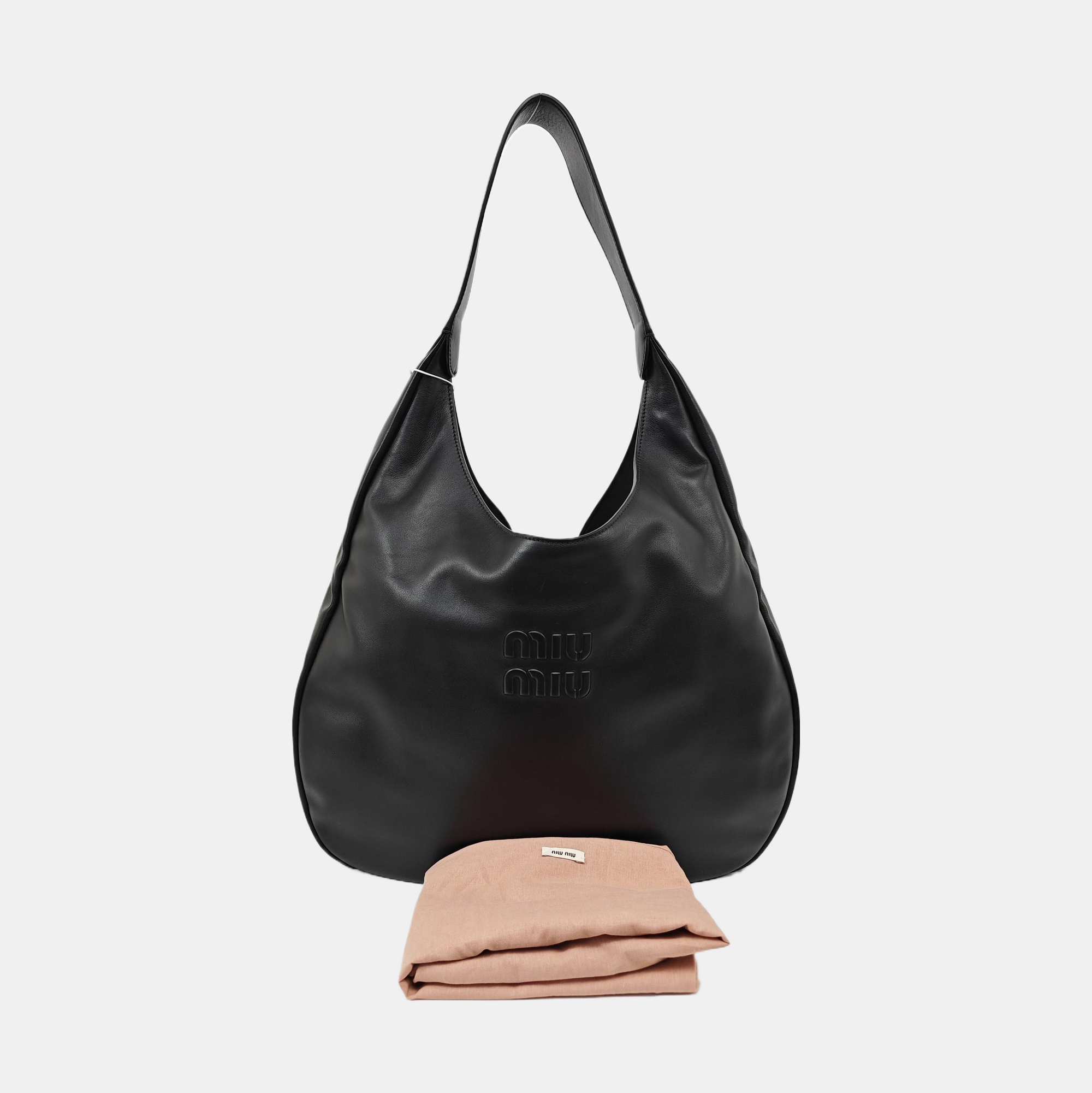 Hobo Calfskin Black