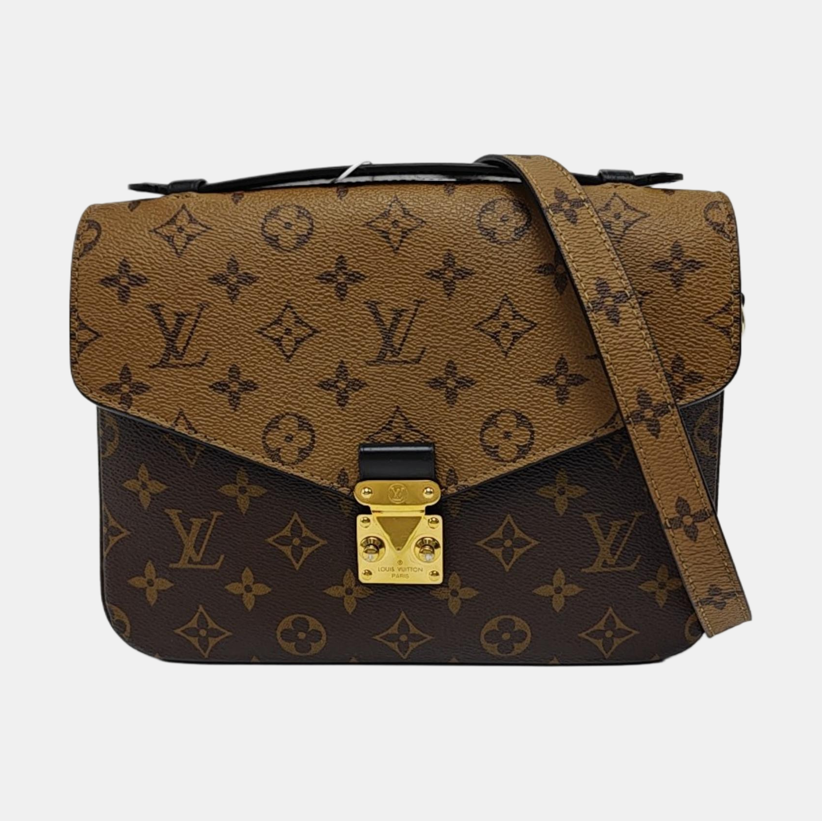 MÉTIS MM Monogram Coated Canvas Multicolor