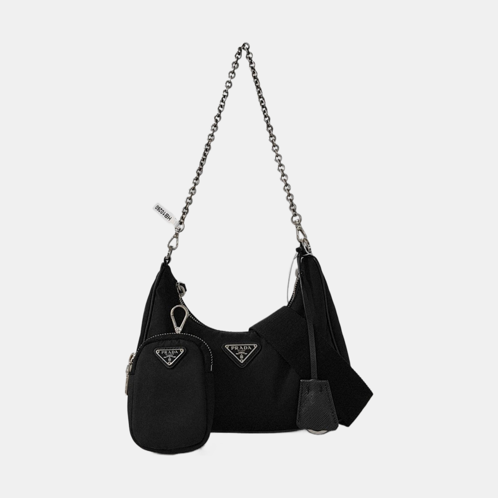 Re-Edition2005 Nylon Black