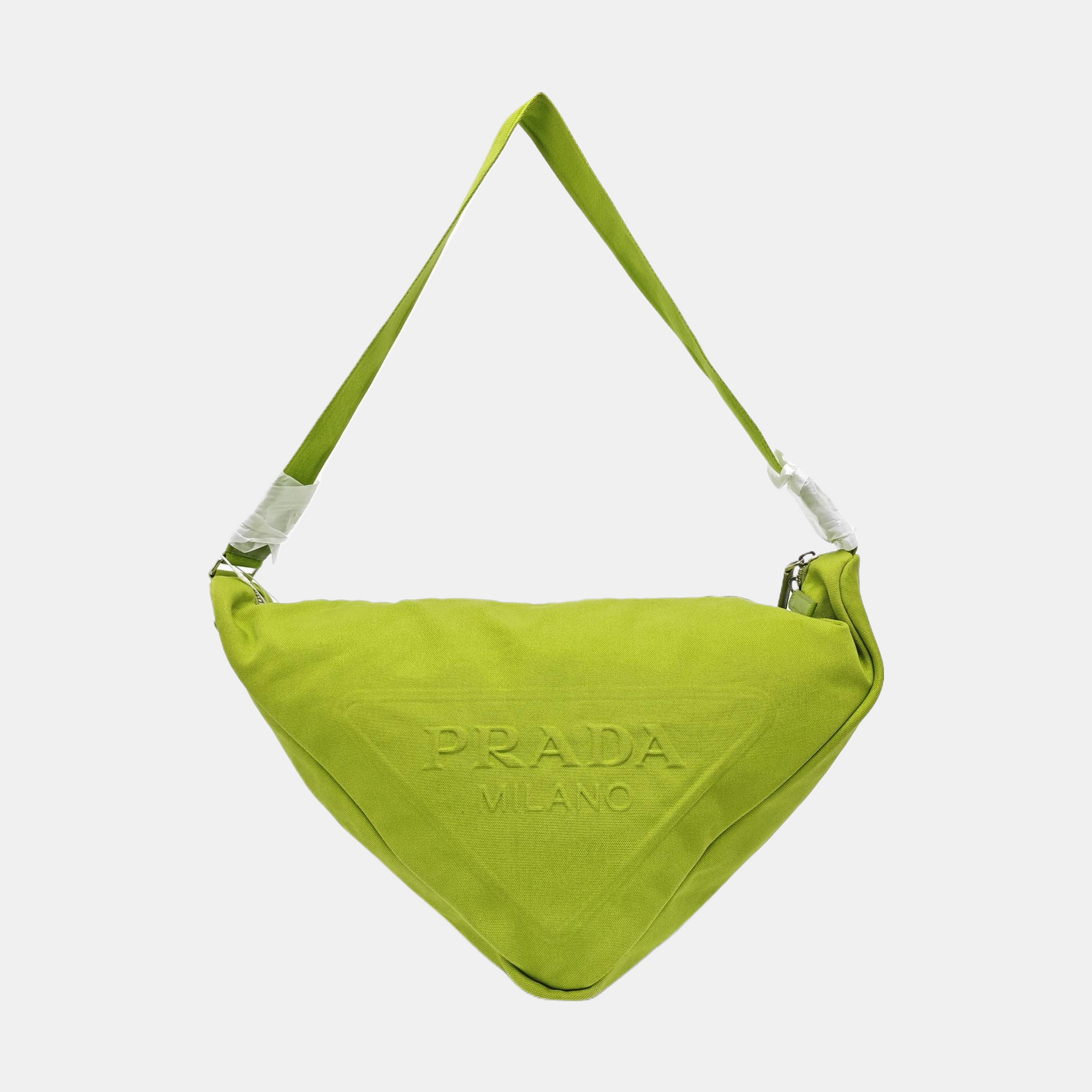 Triangle Canvas Green