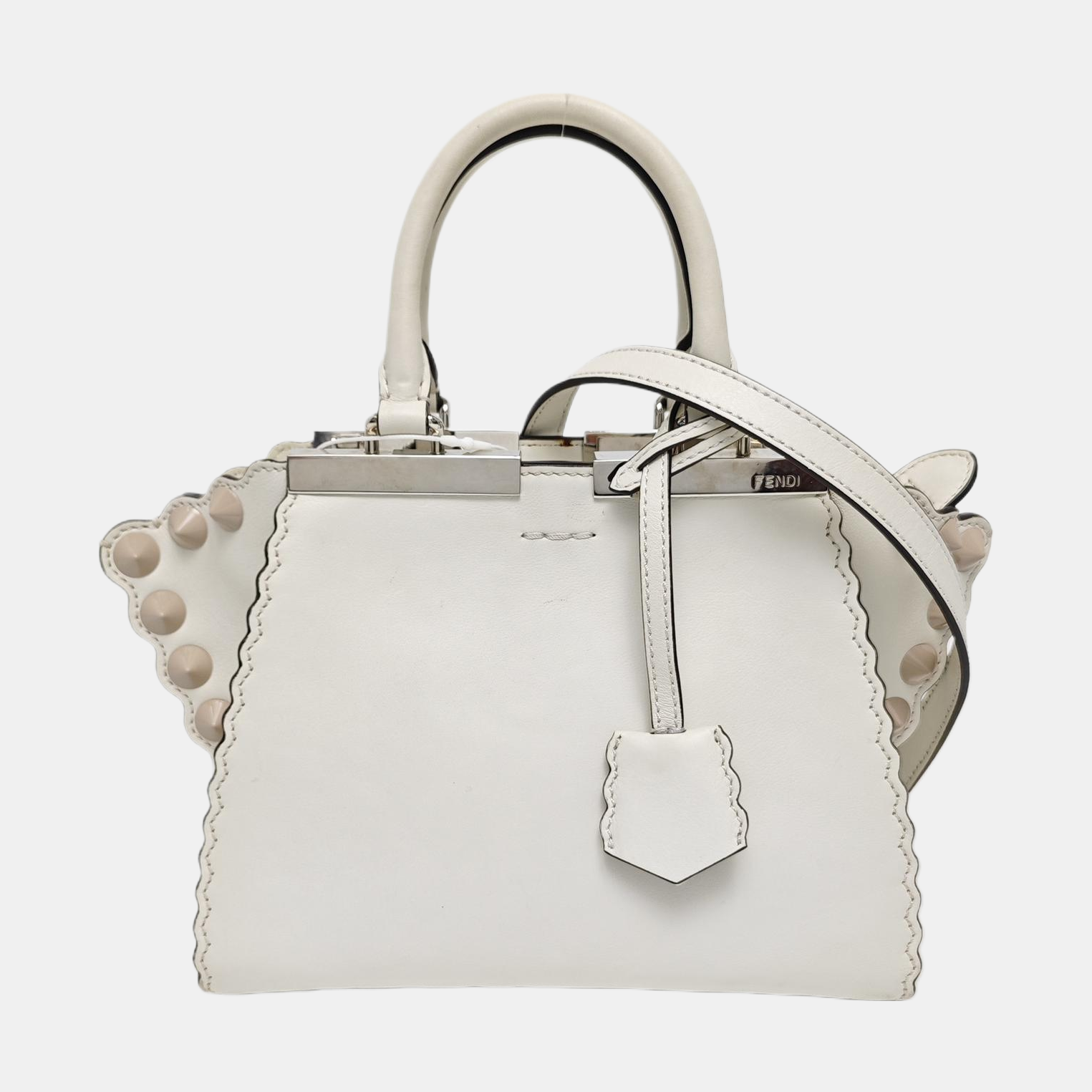 2 Jours Calfskin White