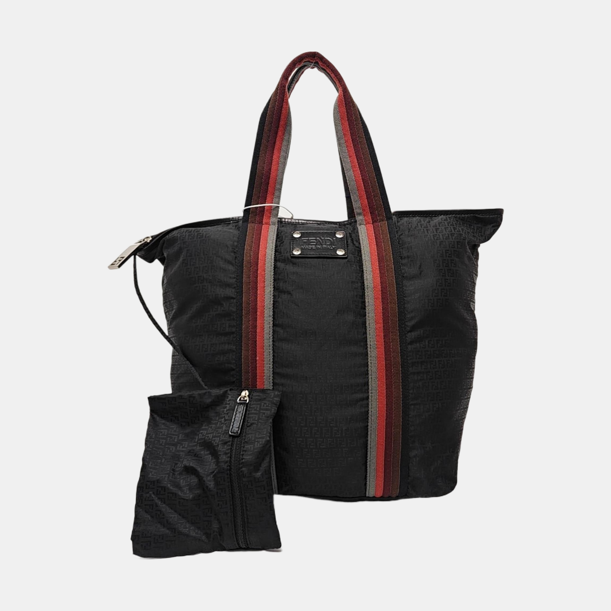 Fabric Tote Bag Black