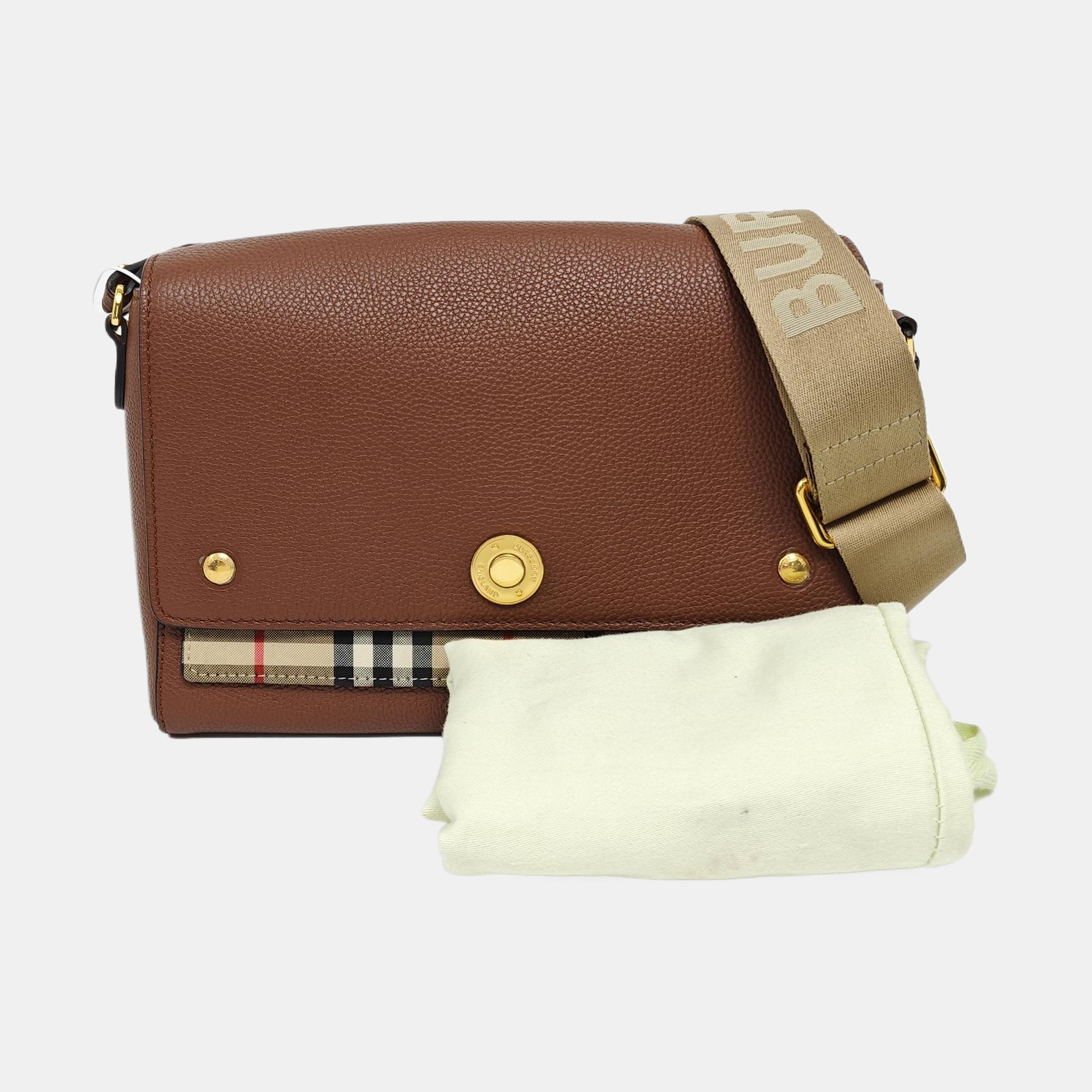 Note Calfskin Brown