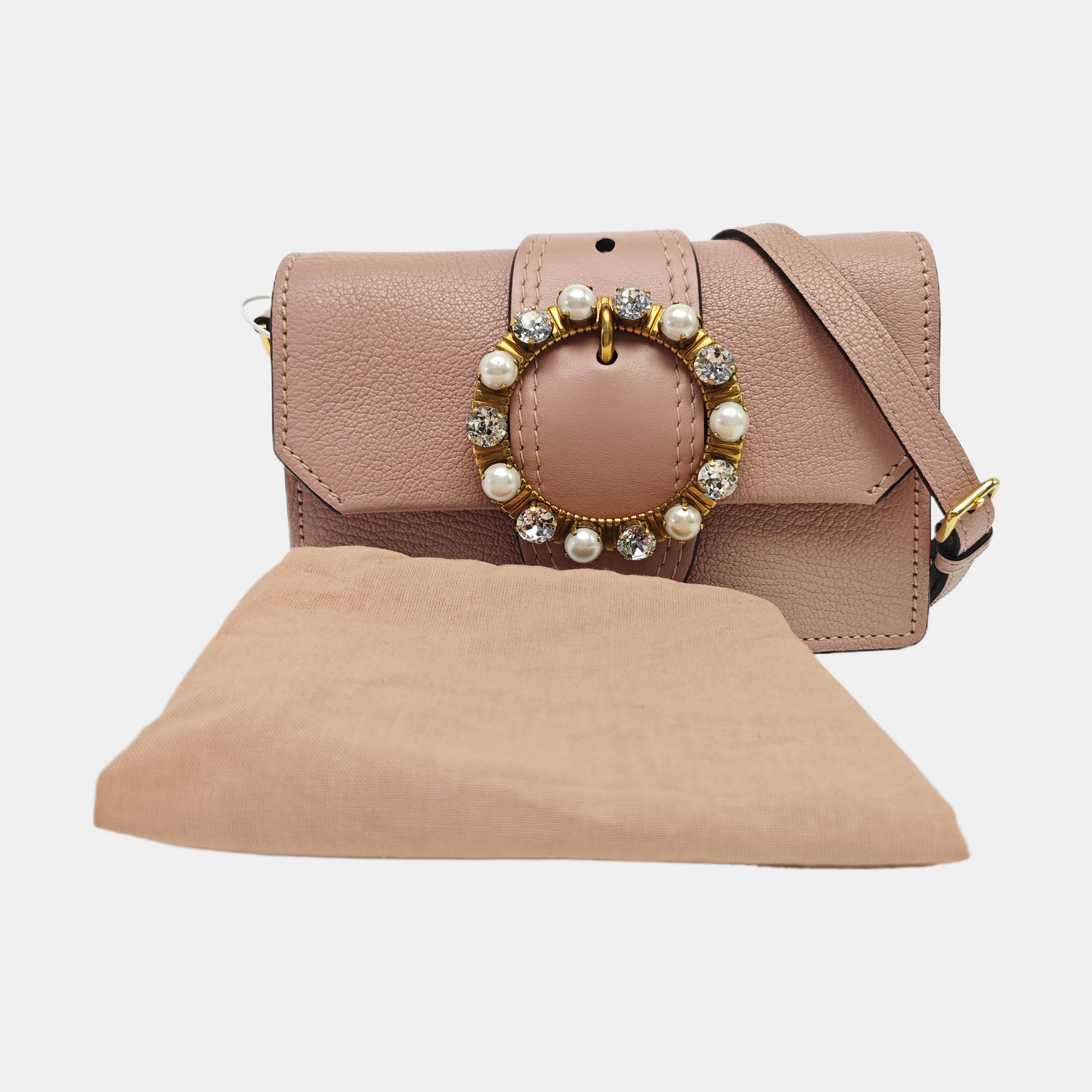 My Miu Lambskin Pink