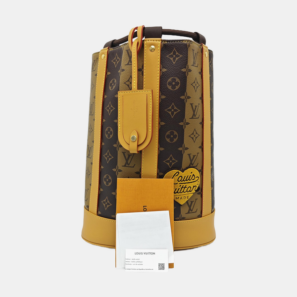 RANDONNEE Monogram Coated Canvas Brown