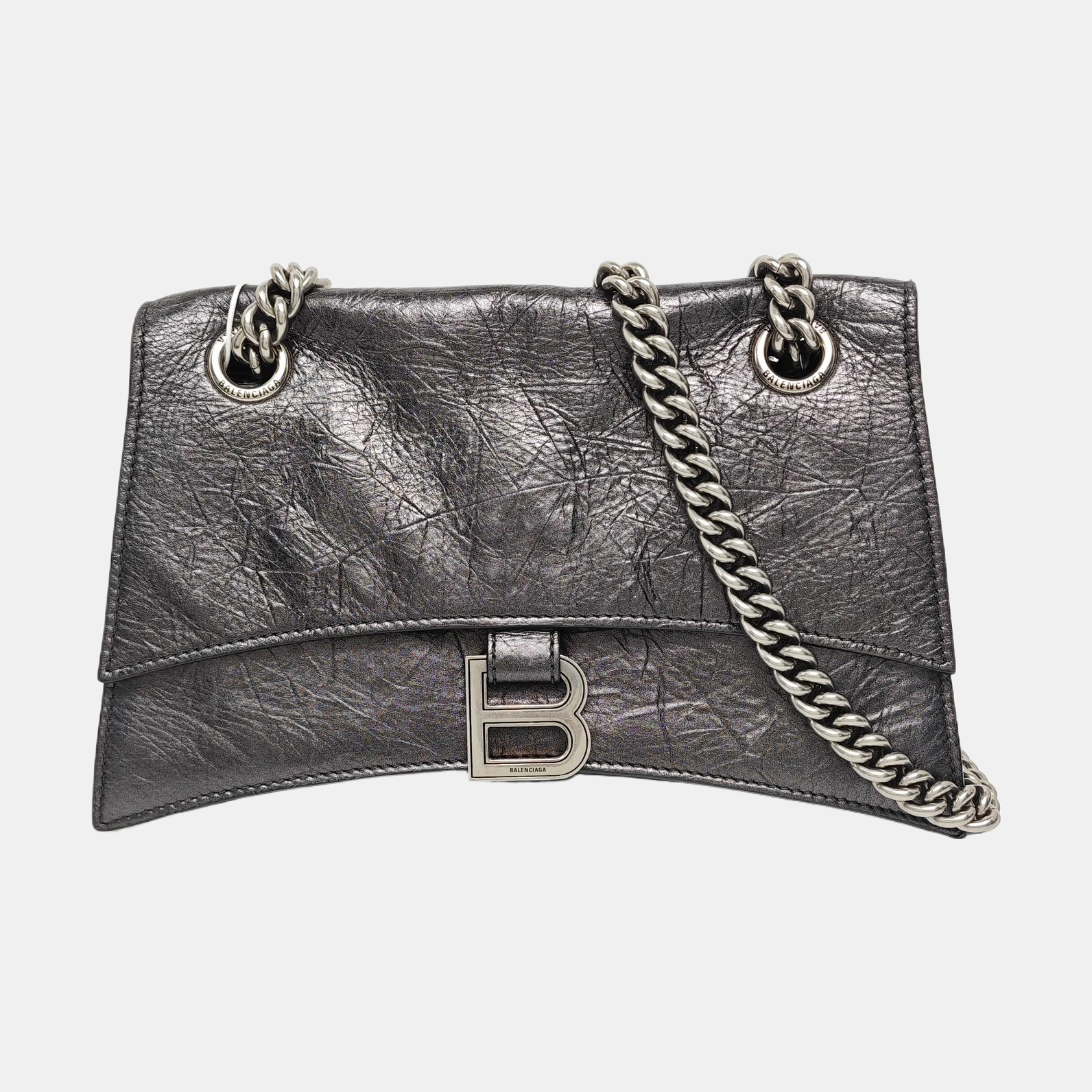 Crush Small Calfskin Gray