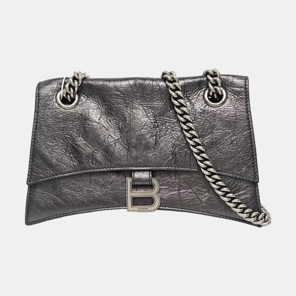 Crush Small Calfskin Gray