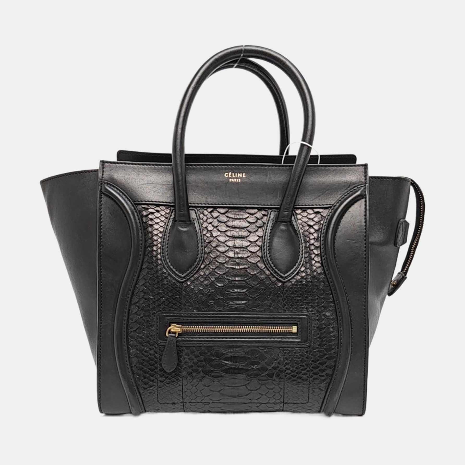 LUGGAGE Mini Python Black